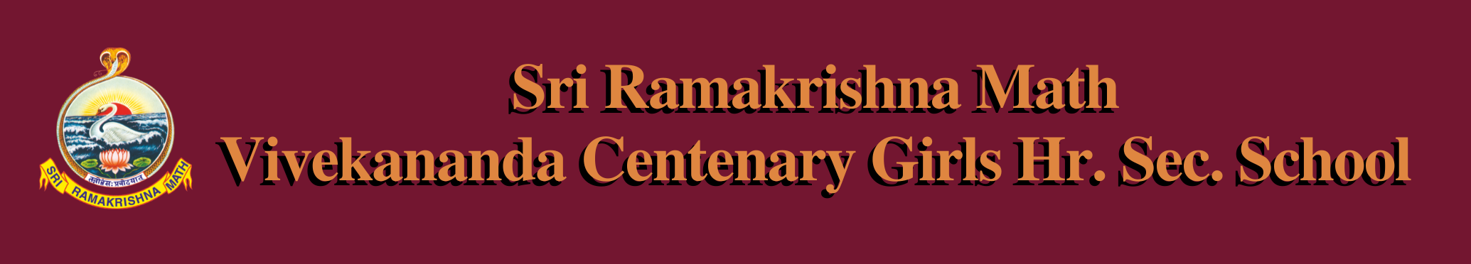 Sri Ramakrishna Math Vivekananda Centenary Girls Hr. Sec. School